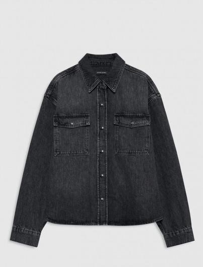 Chemise Paxton - WASHED BLACK