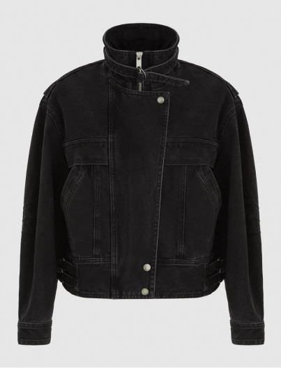 Veste Joseline - FADED BLACK