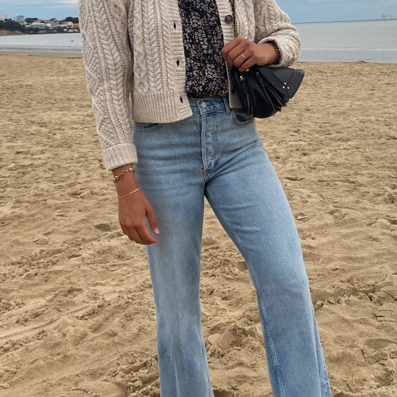 Jean Mikey Leg Flare