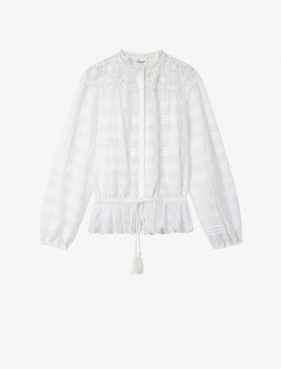 Blouse Polly - WHITE
