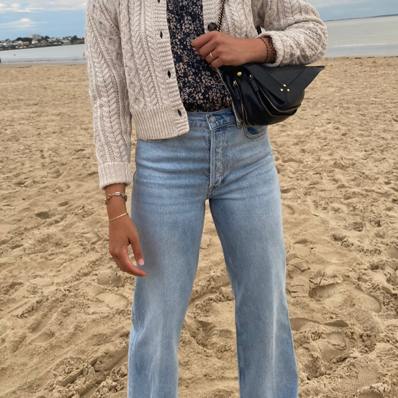 Jean Mikey Leg Flare