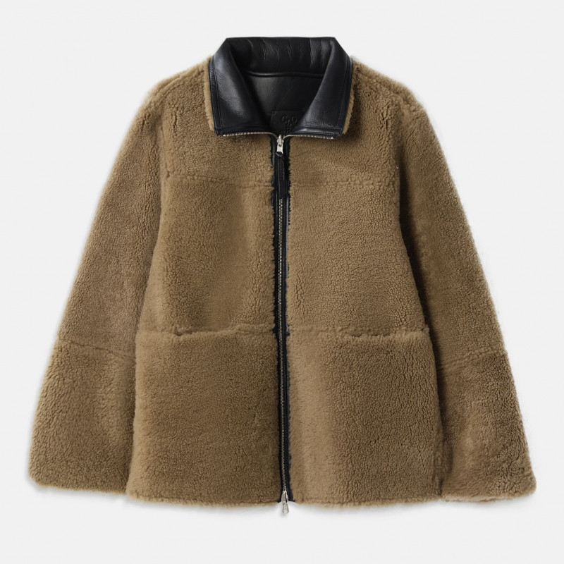 Manteau Shearling