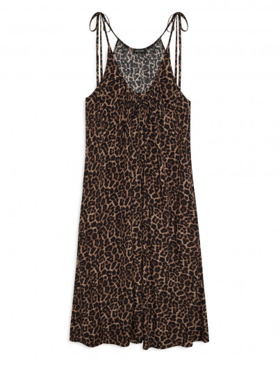Robe Flora - LEOPARD