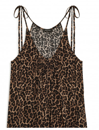 Robe Flora - LEOPARD