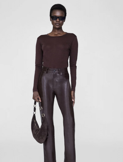 Top Sylvie Long Sleeve -...