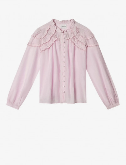 BLOUSE CHRISTA GZ - LIGHT PINK