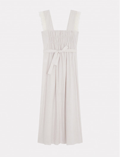 Robe Theodora - Beige