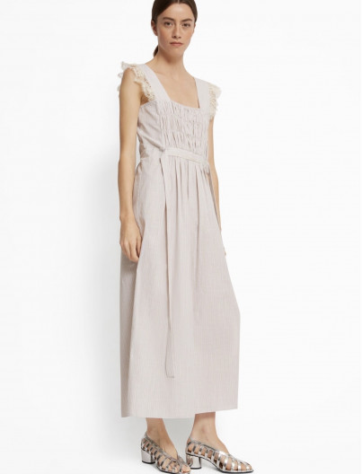 Robe Theodora - Beige