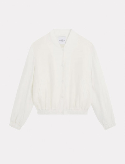 Veste Teddy - Blanc