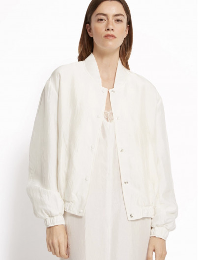 Veste Teddy - Blanc