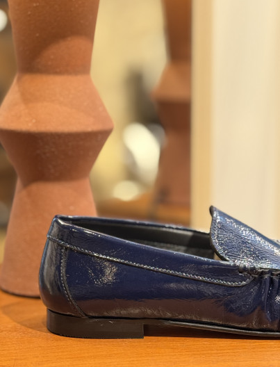 Mocassin Elena - BLUE