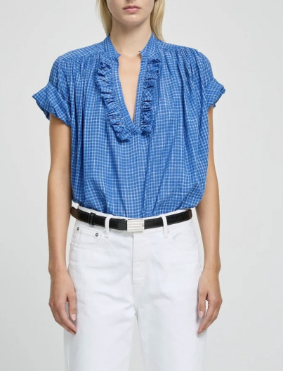 Blouse Dida - Bleu
