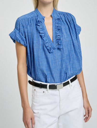 Blouse Dida - Bleu