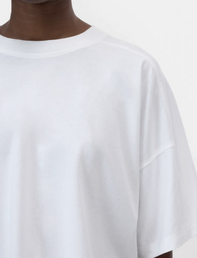 T-Shirt Deep Yoke - WHITE