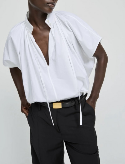 Blouse Wheeless - WHITE