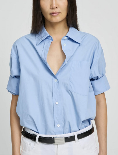 CHEMISE RICKA - LIGHT BLUE