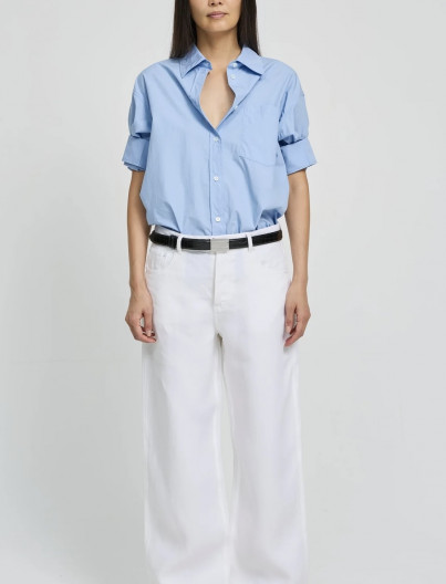 CHEMISE RICKA - LIGHT BLUE