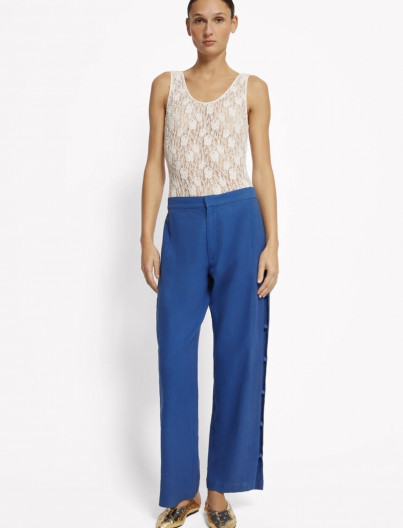 Pantalon Thadee - Bleu