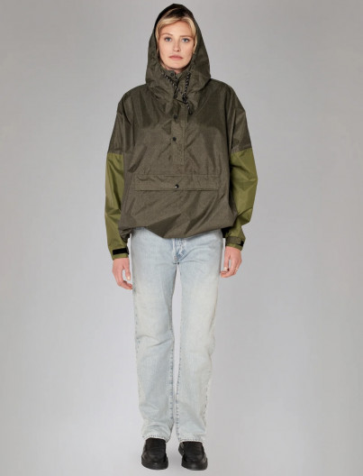 Anorak Herringbone - GREEN