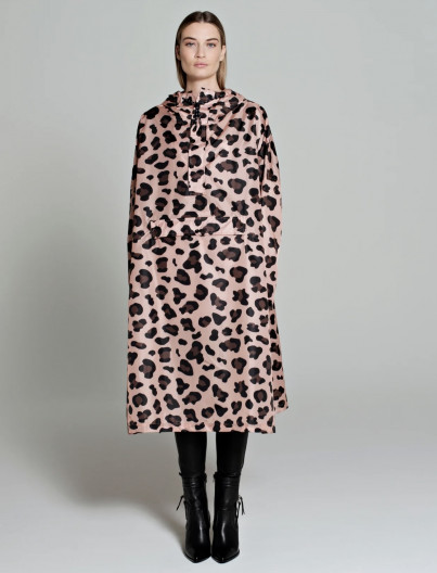 Rain Poncho Pink Panther -...