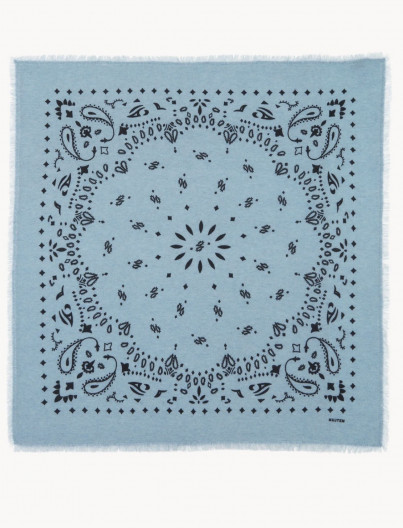 Bandana Hachiko - BLEU ZEPHIR