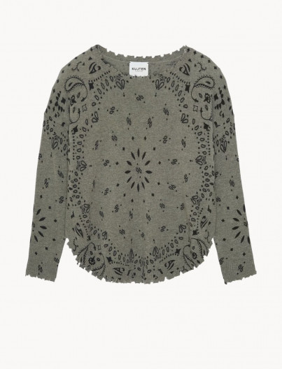 Pull Mela Bandana - KAKI CHINE