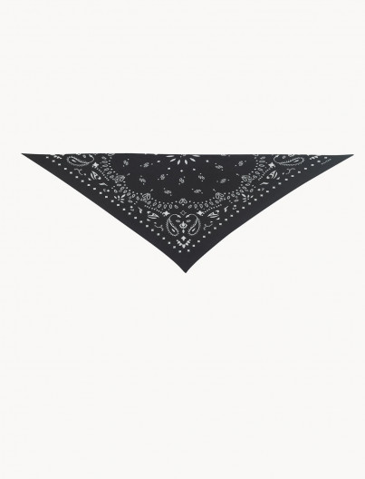  Foulard Tifa - Noir