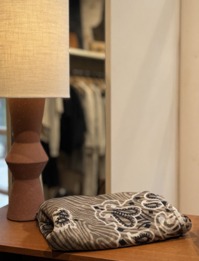 Bandana Effy Marbled - Taupe