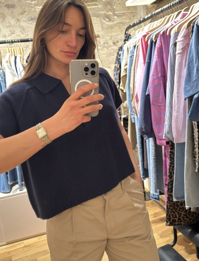 Pull Aenor - MARINE FONCE