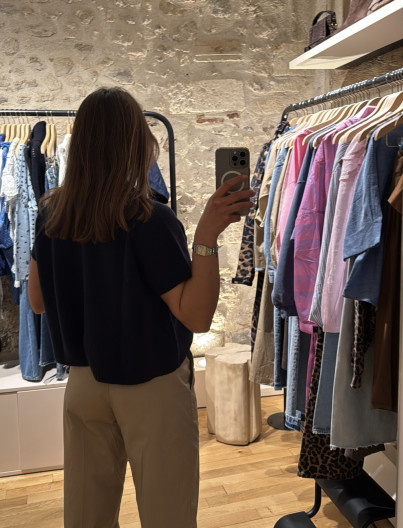 Pull Aenor - MARINE FONCE