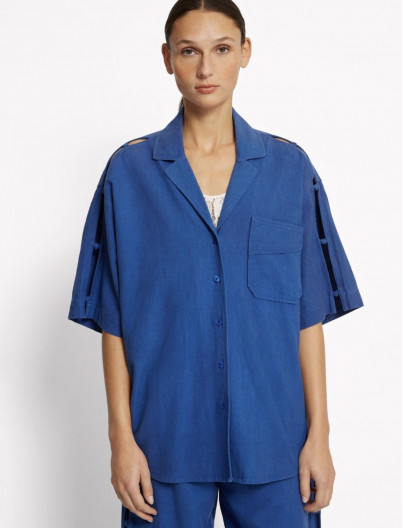 Chemise Juliet - Bleu