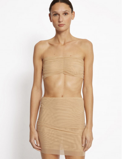 Bas Skin Jupe - NUDE