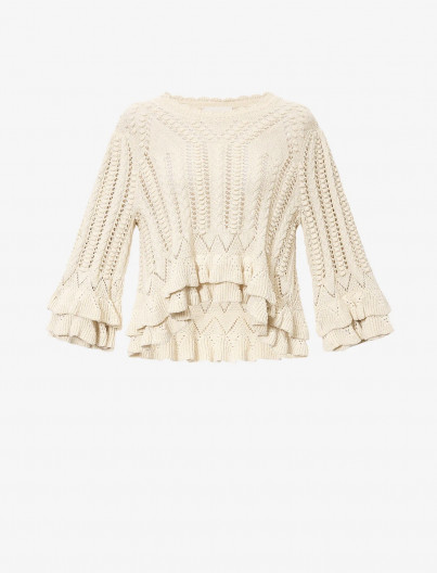 Blouse/Pull Norma - ECRU