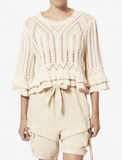 Blouse/Pull Norma - ECRU