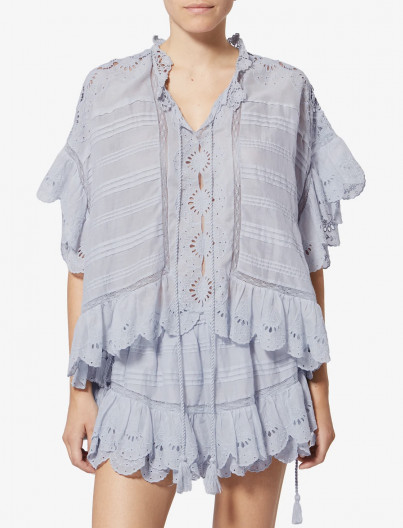 Blouse Payton - LIGHT BLUE