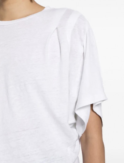 Tee Shirt Kyanza - WHITE