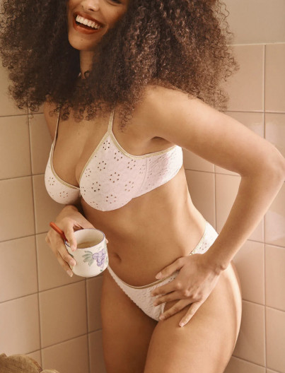 SOUTIEN-GORGE JACK - WHITE