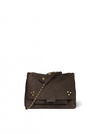 Sac Lulu M - CROCO MOKA