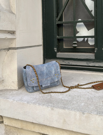 Sac Lulu S - WASHED DENIM