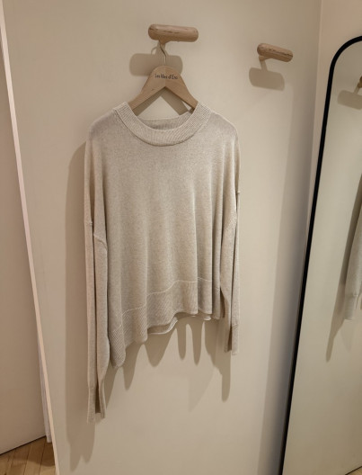 Pull Giacoppo - ECRU