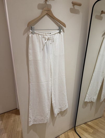 Pantalon Gliff - ECRU