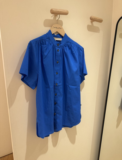 Blouse Gooper - Bleu