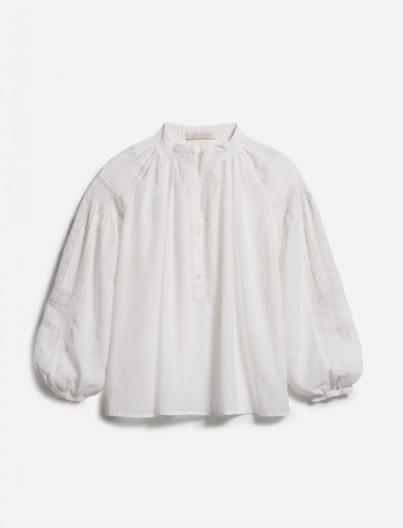 Blouse Nipoa - Blanc