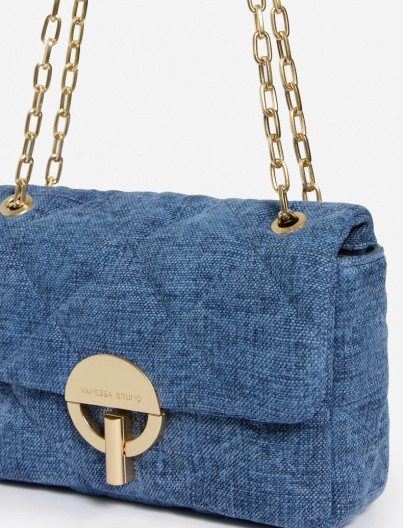 Sac Moon Moyen - INDIGO