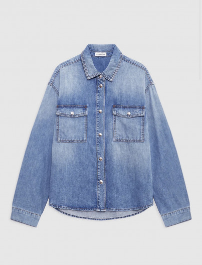 Chemise Paxton - WASHED BLUE