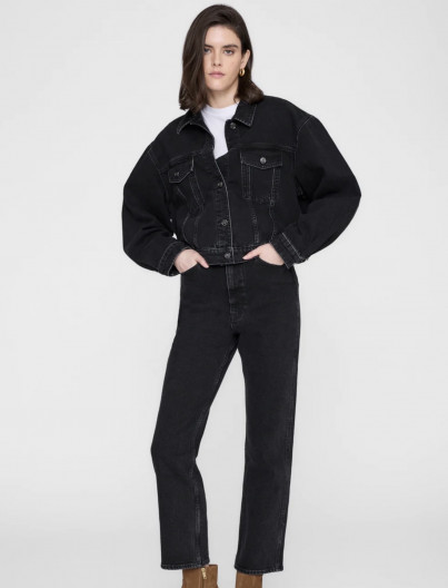 Veste Quincy - VINTAGE BLACK