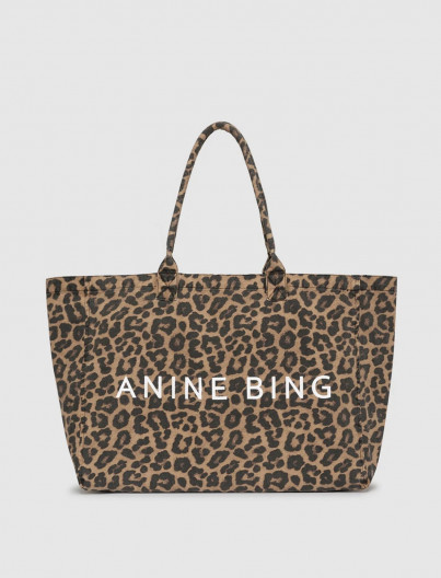 Tote Bag Leo Canvas - LEOPARD