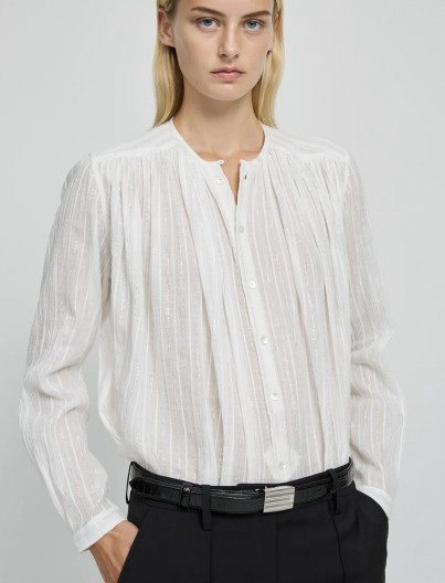 Blouse Cigar - WHITE
