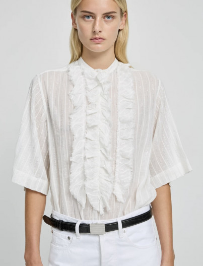 Blouse Magrita Short - WHITE