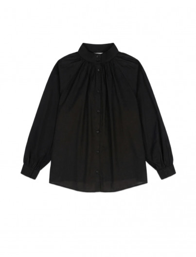 Blouse Paxos - BLACK